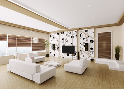 Moderne Wohnzimmer heute