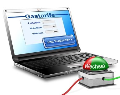 Gas anmelden – so funktioniert der Wechsel vom Grundversorger