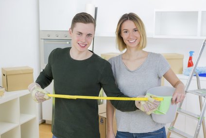 Erste eigene Küche