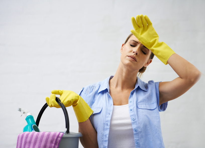 Zeit sparen bei der Hausarbeit