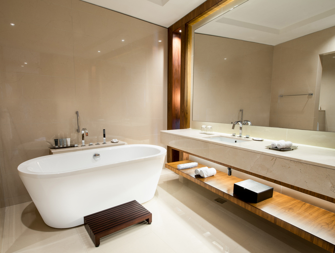 Luxus im Badezimmer