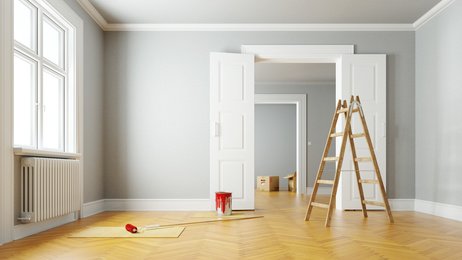 Renovierungsarbeiten: Das erwartet dich