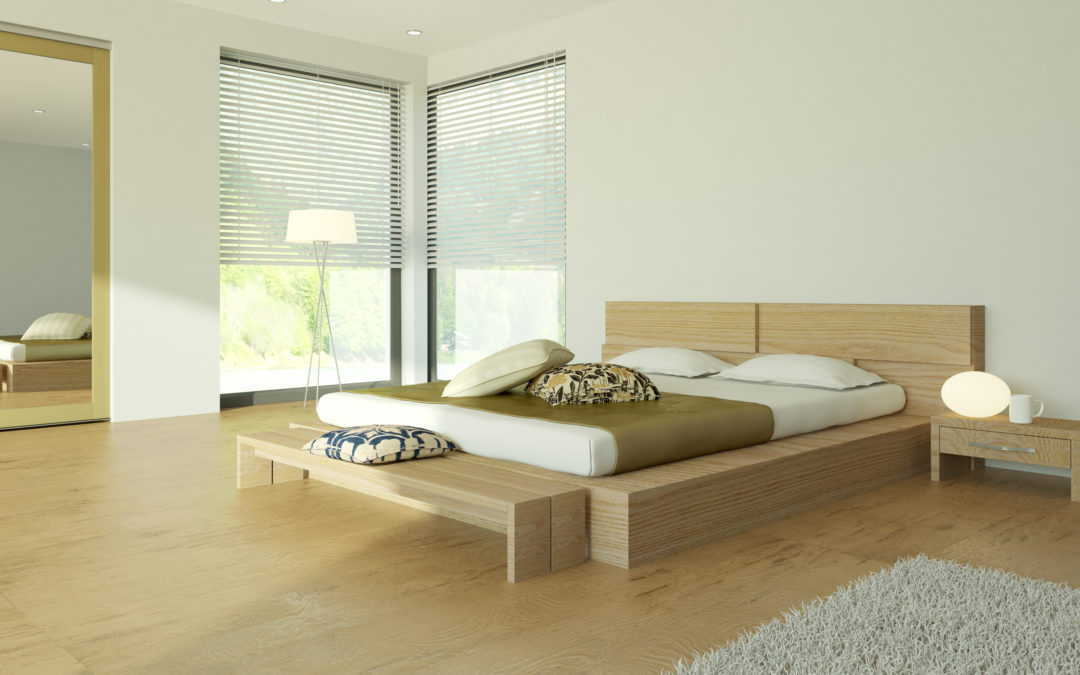 Ein Komplett-Schlafzimmer für die erste Wohnung