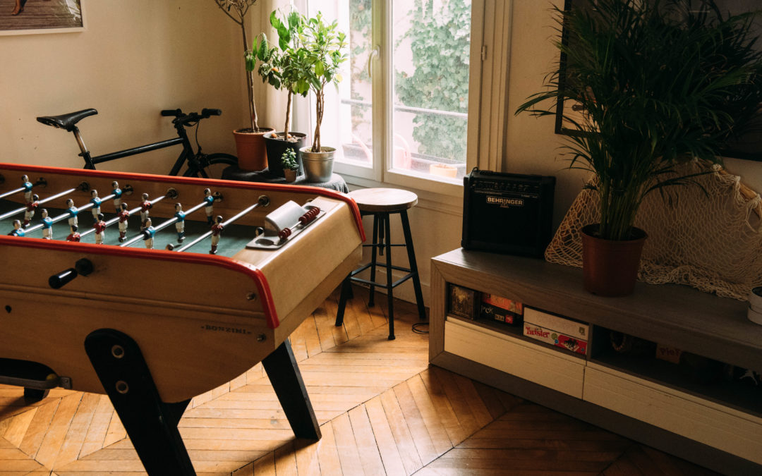 Ein Hobbyzimmer einrichten: Die besten Tipps